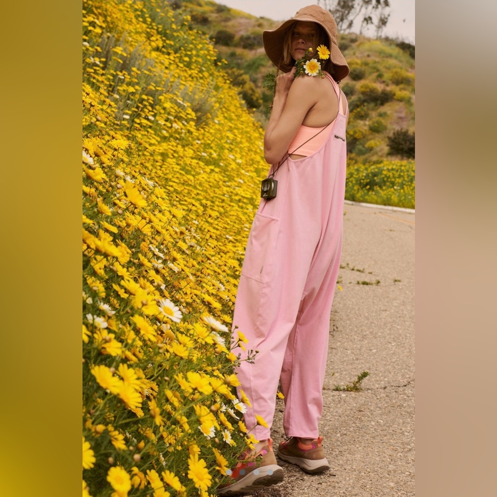 NWT FP Movement Hot Shot Onesie ~Prism Pink~ - Picture 4 of 4